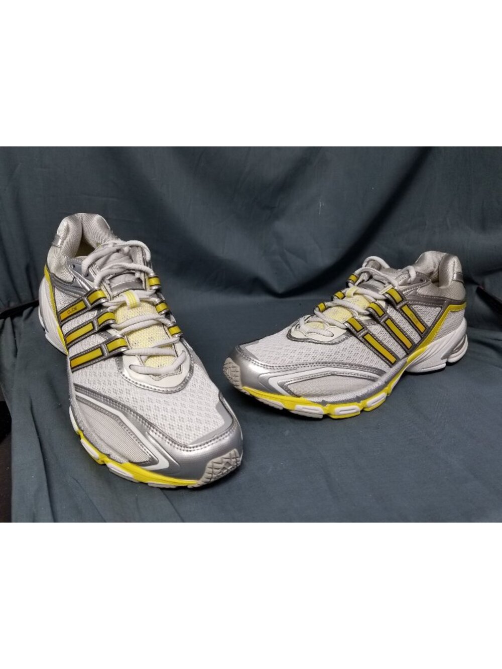 Adidas Supernova Glide W White/Yellow 663532 Women's Size 10.5 NEW IN BOX!